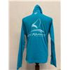 Image 2 : Men's Size S PFG Ocean Teal Zero Rules Long Sleeve Ice Hoodie