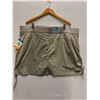Image 2 : Women's Size 3X Anytime Casual Skort, Tusk Color