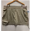 Image 1 : Women's Size 3X Anytime Casual Skort, Tusk Color