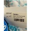 Image 4 : Women's Size S Tidal Tee Atoll Blue & White Long Sleeve Hoodie