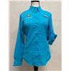 Image 1 : Women's Size XS Tamiami II Blue Long Sleeve Shirt