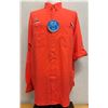 Image 1 : Men's Size XL Tamiami II Orange Long Sleeve Shirt