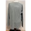Image 1 : Men's Size L Terminal Deflector Grey Long Sleeve Shirt