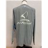 Image 2 : Men's Size L Terminal Deflector Grey Long Sleeve Shirt