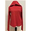 Image 2 : Women's Size M Summit Valley Red Long Sleeve Hoodie