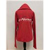 Image 3 : Women's Size M Summit Valley Red Long Sleeve Hoodie