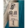 Image 3 : Women's Size 14 GSEA7227 Teal Long-Sleeve One-Piece Rash Guard Swimsuit UPF 50
