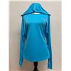 Image 2 : Qty 3 Women's Size L Tidal Tee Blue Long Sleeve Hoodies
