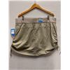 Image 2 : Women's Size 1X Anytime Casual Skort, Tusk Color