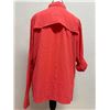 Image 2 : Women's Size XL Summit Valley Red Woven Long Sleeve Shirt