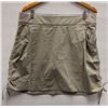 Image 1 : Women's Size XL Anytime Casual Skort, Tusk Color