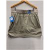Image 2 : Women's Size XL Anytime Casual Skort, Tusk Color