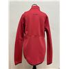 Image 2 : Women's Size XL Red Crystal Leaf Omni-Heat Helix FZ Jacket (Retail $110)