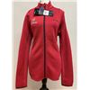 Image 1 : Women's Size XL Red Crystal Leaf Omni-Heat Helix FZ Jacket (Retail $110)