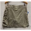 Image 1 : Women's Size L Anytime Casual Skort, Tusk Color