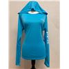 Image 2 : Qty 3 Women's Size M Tidal Tee Blue Long Sleeve Hoodies