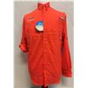 Image 1 : Men's Size S Tamiami II Orange Long Sleeve Shirt
