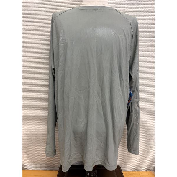 Men's Size XL Terminal Deflector Grey Long Sleeve Shirt