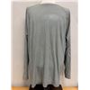 Image 1 : Men's Size XL Terminal Deflector Grey Long Sleeve Shirt