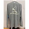 Image 2 : Men's Size XL Terminal Deflector Grey Long Sleeve Shirt