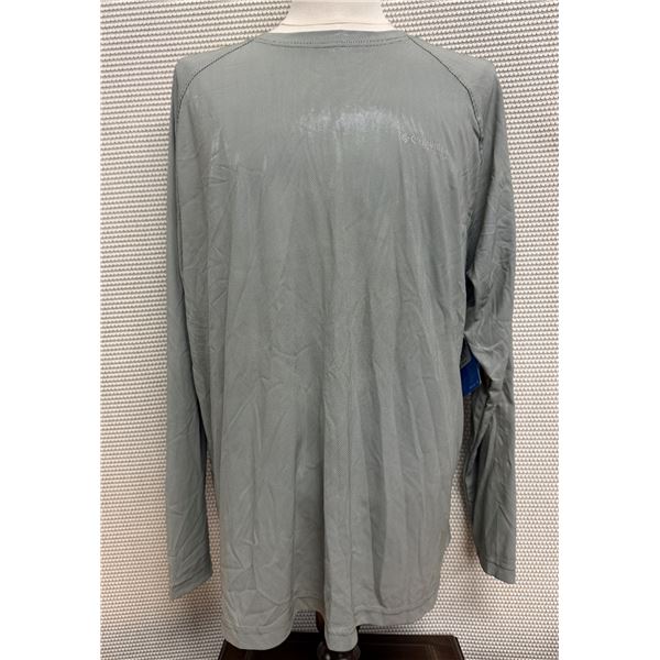 Men's Size L Terminal Deflector Grey Long Sleeve Shirt