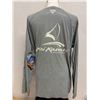 Image 2 : Men's Size L Terminal Deflector Grey Long Sleeve Shirt