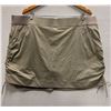 Image 1 : Women's Size 2XL Skort w/ Side Ties Tusk Color