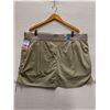 Image 2 : Women's Size 2XL Skort w/ Side Ties Tusk Color