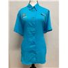 Image 1 : Women's Size XL Tamiami II Turquoise Blue Short Sleeve Shirt