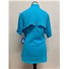 Image 2 : Women's Size XL Tamiami II Turquoise Blue Short Sleeve Shirt