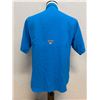 Image 2 : Men's Size XS Tamiami II Blue Short Sleeve Shirt
