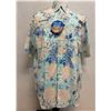 Image 1 : Men's Size M Super Tamiami II Short Sleeve Shirt, Mixed Leaf Pattern