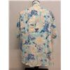 Image 2 : Men's Size M Super Tamiami II Short Sleeve Shirt, Mixed Leaf Pattern