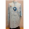 Image 1 : Men's Size XL Super Tamiami Gingham Long Sleeve Shirt