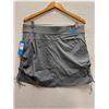 Image 2 : Women's Size L Anytime Casual Skort, City Grey