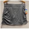 Image 1 : Women's Size L Anytime Casual Skort, City Grey