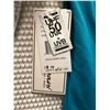 Image 3 : Women's Size 8 GSEA7227 Teal Long-Sleeve One-Piece Rash Guard Swimsuit UPF 50