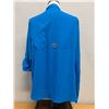Image 2 : Men's Size L Tamiami II Blue Long Sleeve Shirt