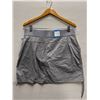 Image 2 : Women's Size L Skort w/ Side Ties, Light Grey