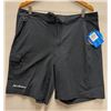 Image 1 : Men's Size 36 / Ins 9" Terminal Tackle Black Board Shorts