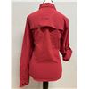 Image 2 : Women's Size M Summit Valley Red Woven Long Sleeve Shirt