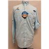 Image 1 : Men's Size S Super Tamiami Gingham Long Sleeve Shirt