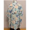 Image 2 : Men's Size M Super Tamiami II Short Sleeve Shirt, Mixed Leaf Pattern