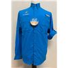 Image 1 : Men's Size XS Tamiami II Blue Long Sleeve Shirt