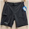 Image 1 : Men's Size 30 / Ins 9" Terminal Tackle Black Board Shorts