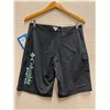 Image 2 : Men's Size 30 / Ins 9" Terminal Tackle Black Board Shorts