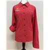 Image 1 : Women's Size XL Summit Valley Red Woven Long Sleeve Shirt