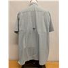 Image 2 : Men's Size XXL Slack Tide Grey Short Sleeve Camp Shirt