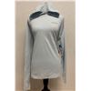 Image 1 : Women's Size XL Light Grey Zero Rules Long Sleeve Ice Hoodie