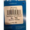 Image 3 : Women's Size XL Light Grey Zero Rules Long Sleeve Ice Hoodie